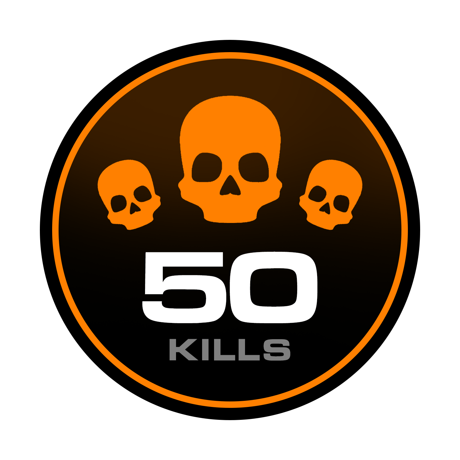 Пин 50 Kills